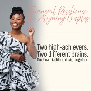 Financial Resilience for Aligning Couples