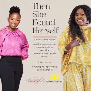 Then She Found Herself: Year-End Reset for Women